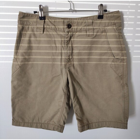 Triple Aught Design Size 30" TAD Mens Tan Ripstop Shorts Recon 9" Inseam USA - Picture 1 of 6